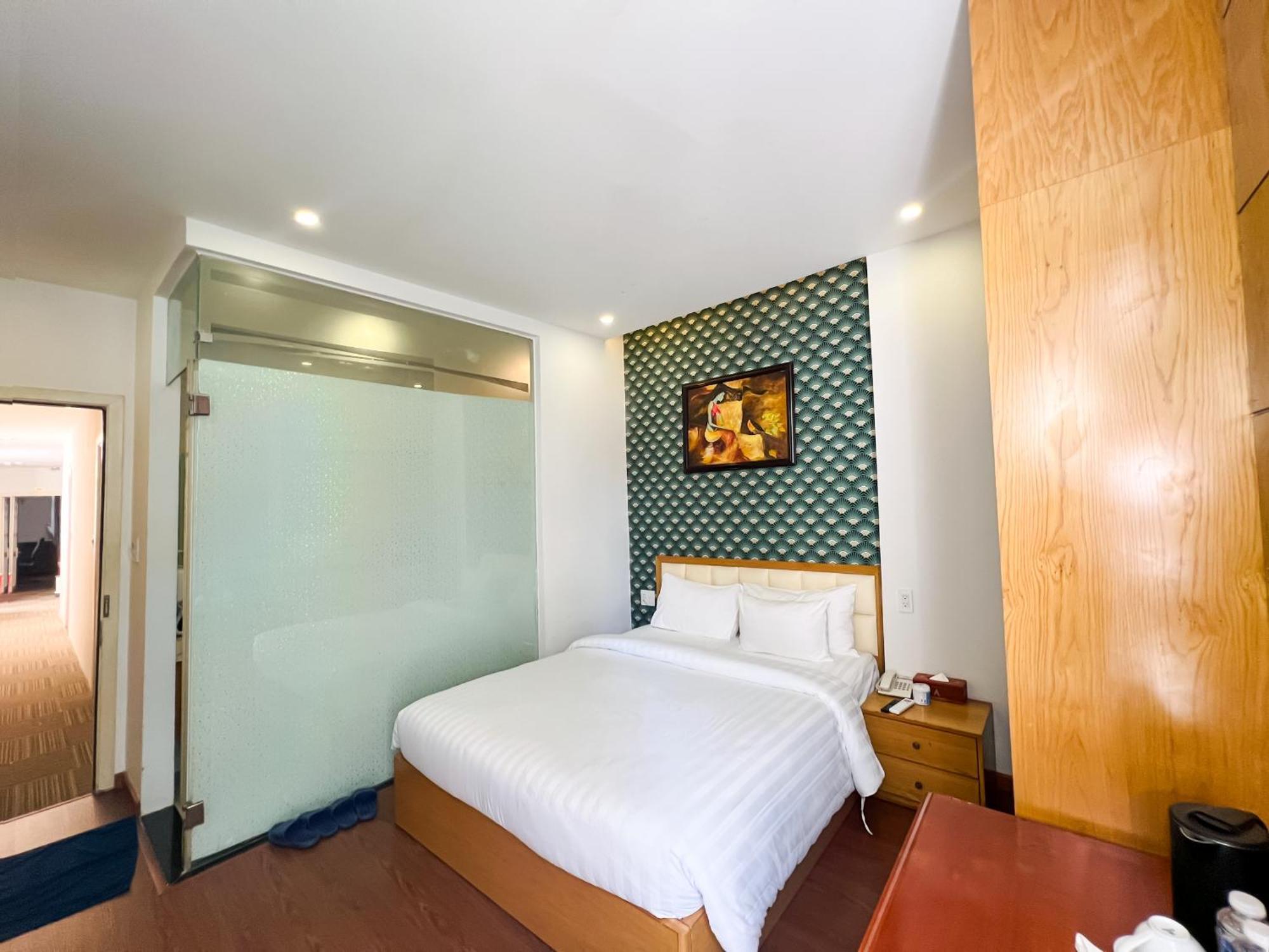 A25 Hotel - 75 Le Thi Hong Gam Cidade de Ho Chi Minh Exterior foto