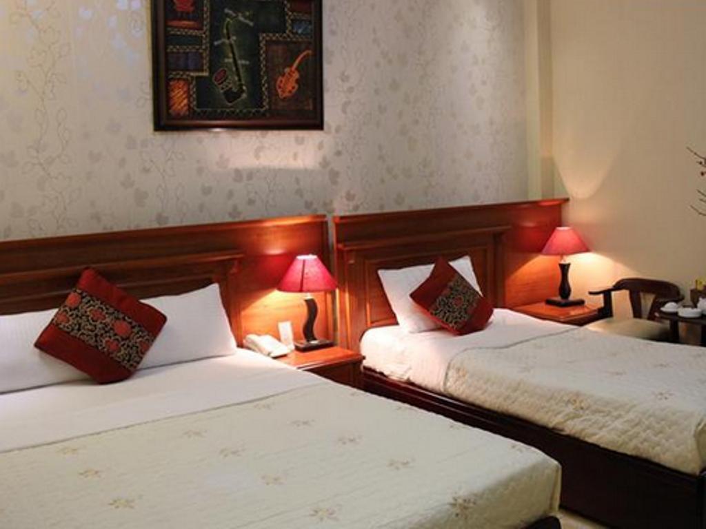 A25 Hotel - 75 Le Thi Hong Gam Cidade de Ho Chi Minh Exterior foto